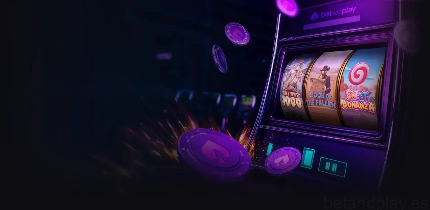 Betandplay Casino Bienvenida